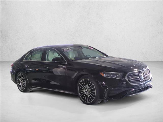 Used 2026 Mercedes-Benz E 350 Sedan image 3