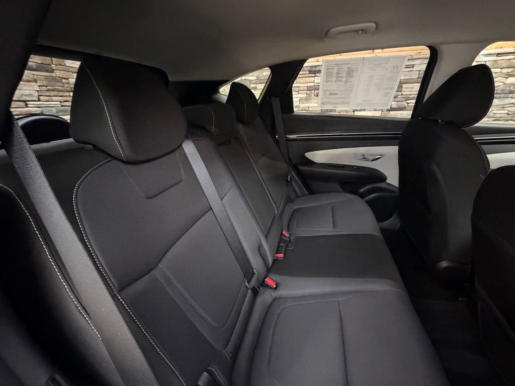 Used 2023 Hyundai Tucson Blue w/ Cargo Package image 28