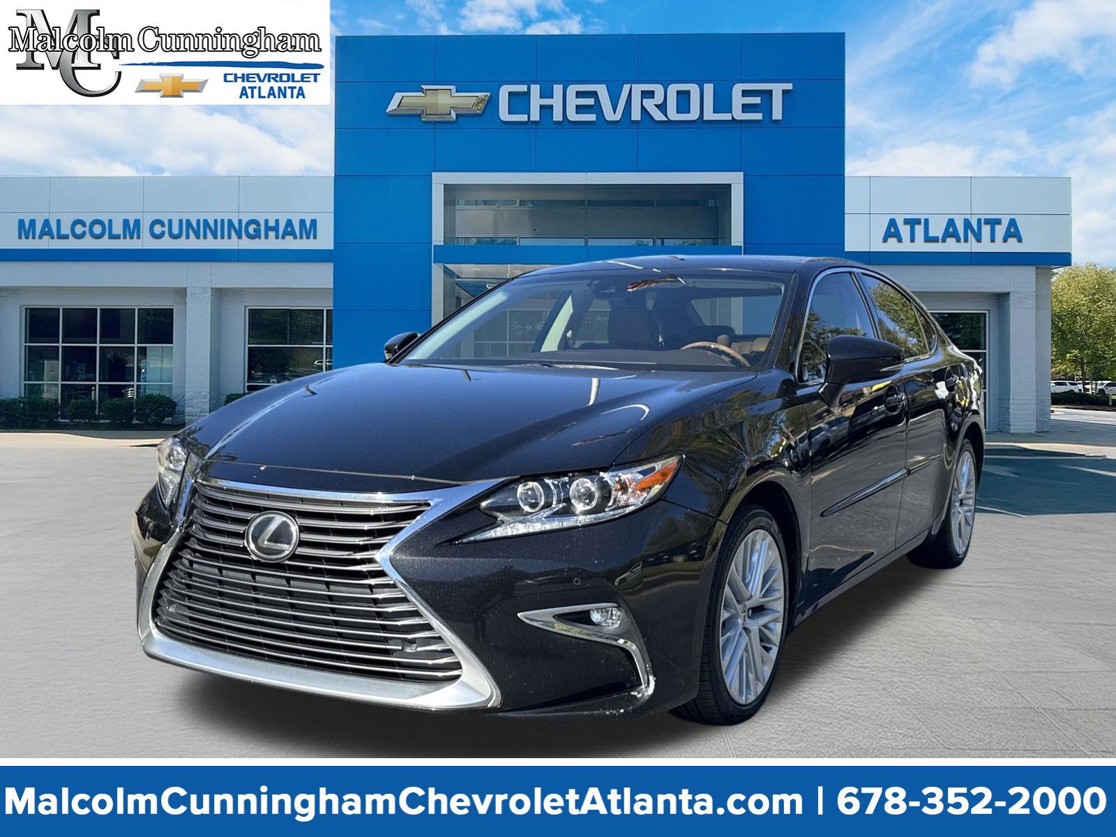 Used 2017 Lexus ES 350 w/ Ultra Luxury Package