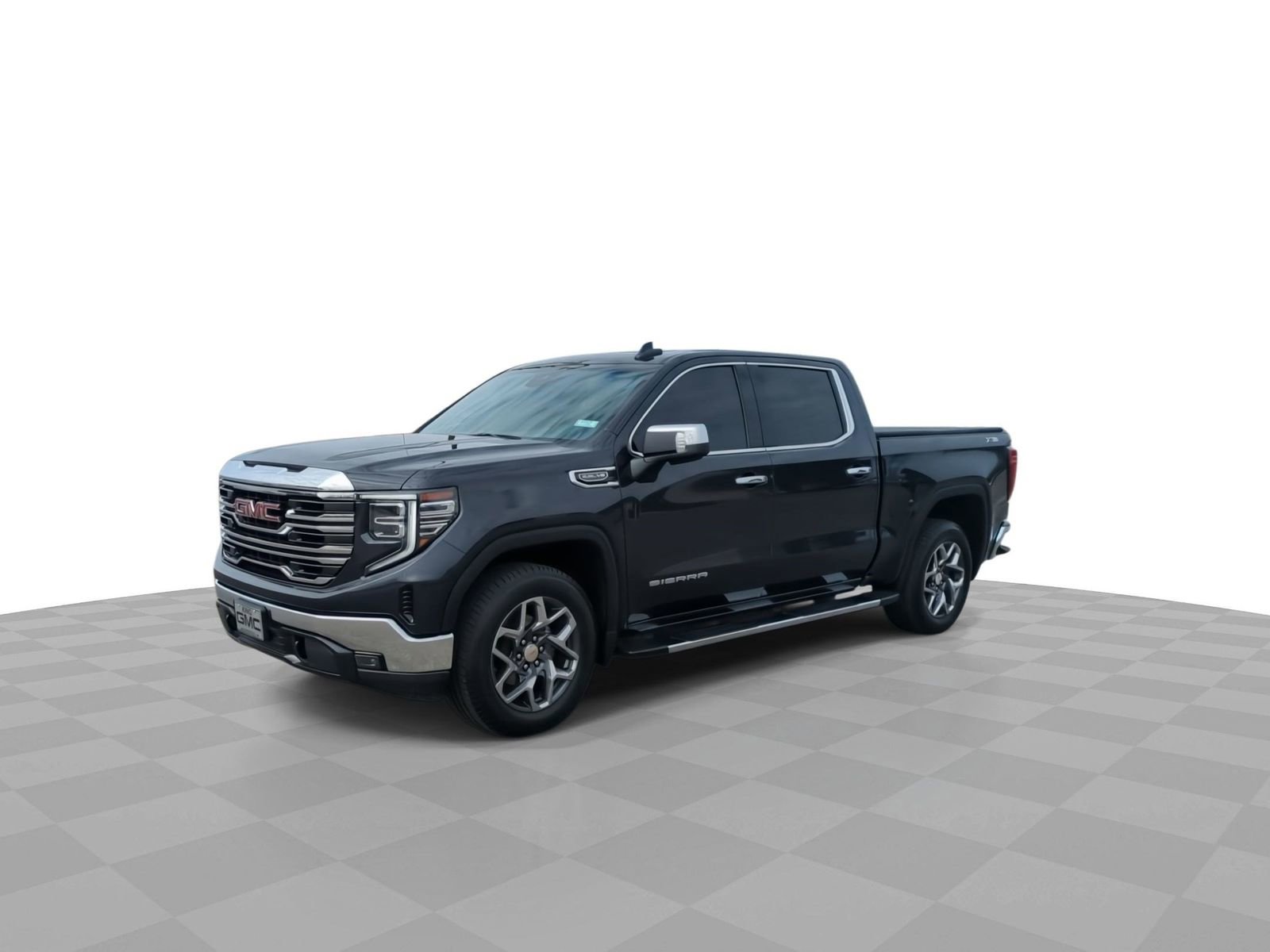Certified 2023 GMC Sierra 1500 SLT w/ SLT Premium Package image 4