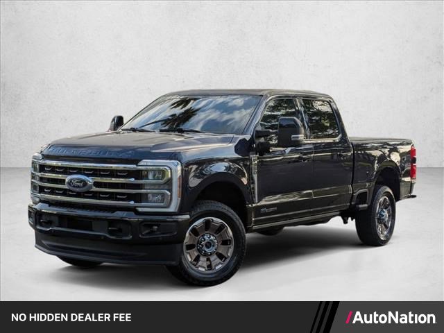 Used 2024 Ford F350 King Ranch w/ FX4 Off-Road Package AWD/4WD image 1