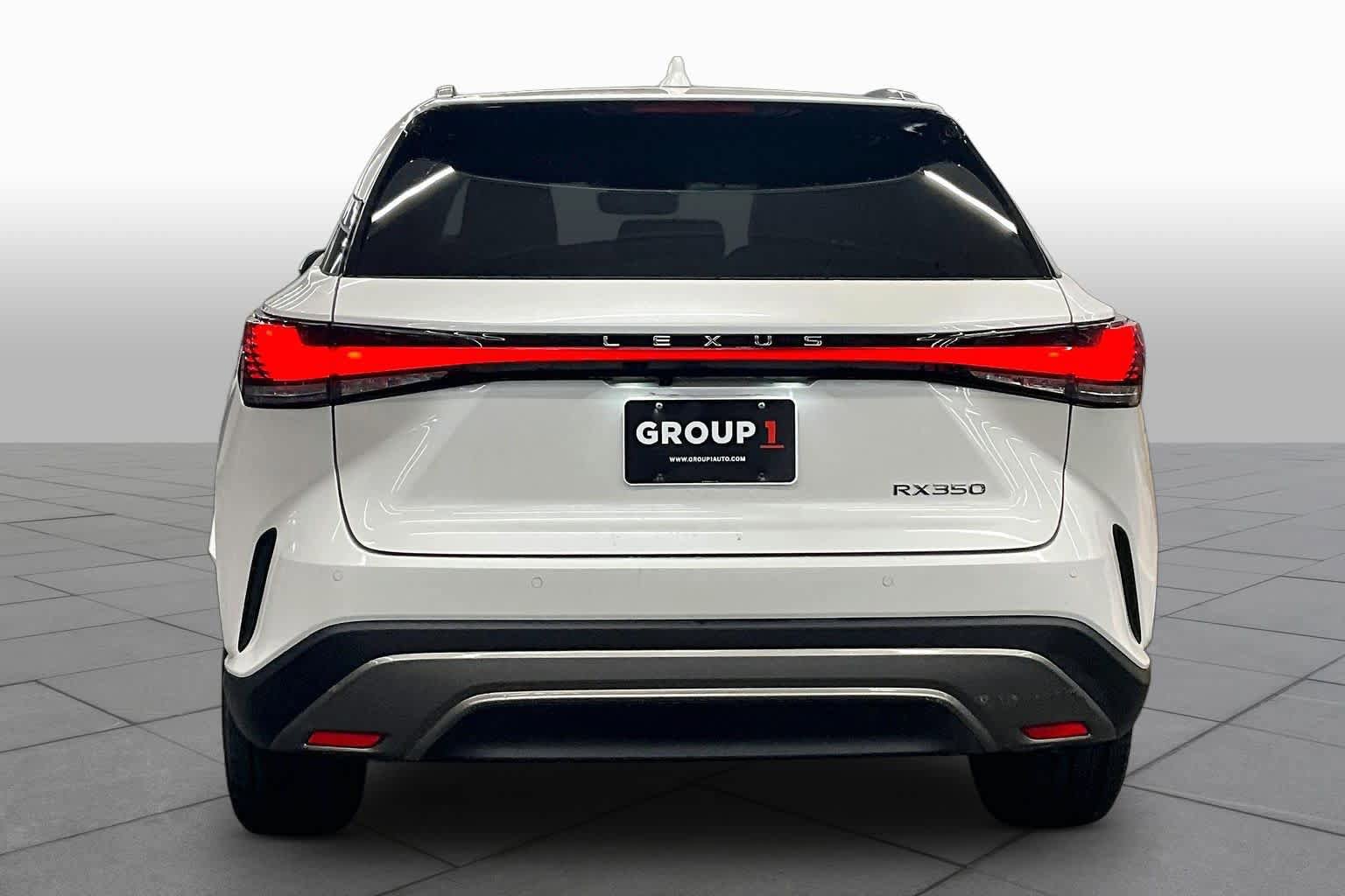 Used 2023 Lexus RX 350 FWD w/ Cold Area Package image 4