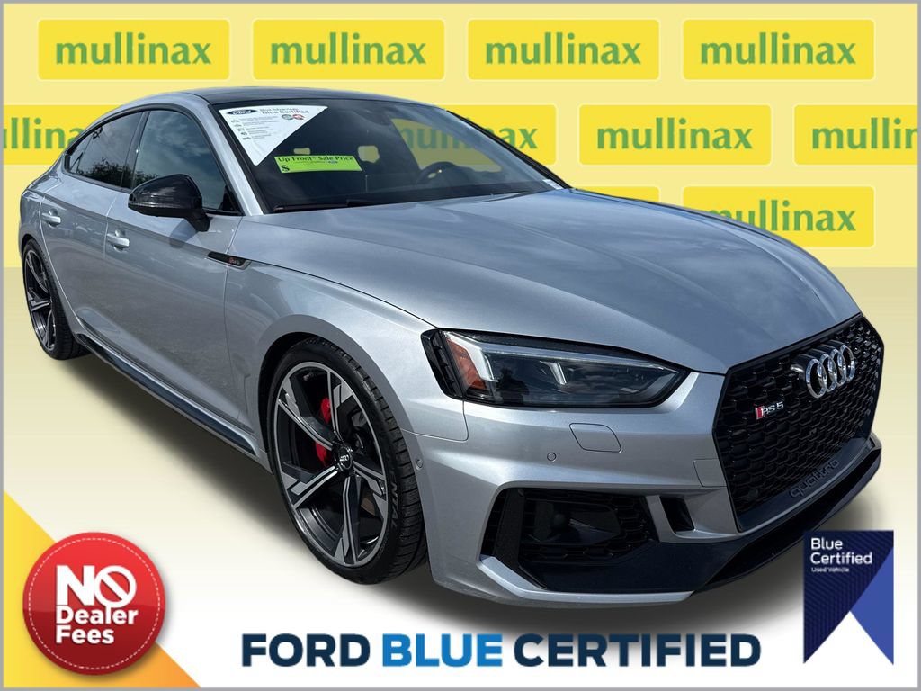 Used 2019 Audi RS 5 Sportback w/ RS Driver Assistance Package