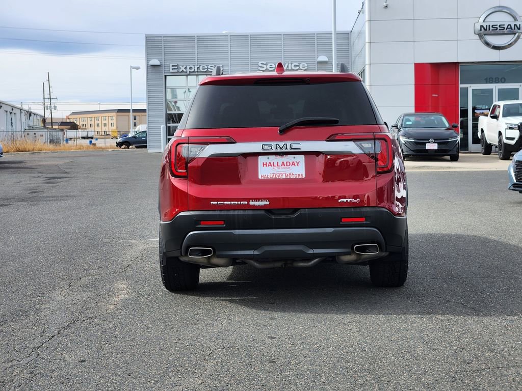 Certified 2023 GMC Acadia AT4 w/ Technology Package image 4
