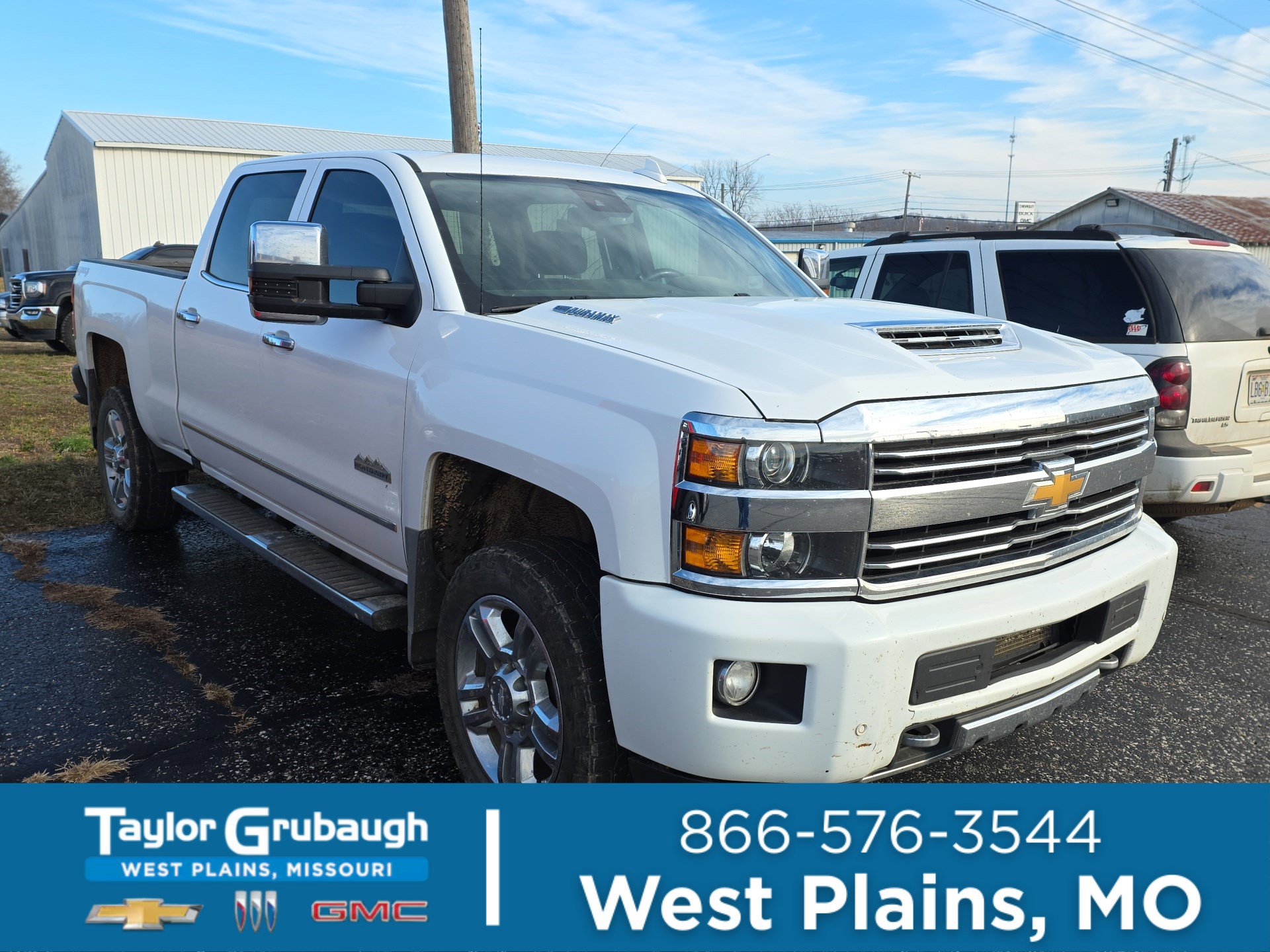Used 2017 Chevrolet Silverado 2500 High Country w/ Duramax Plus Package image 1