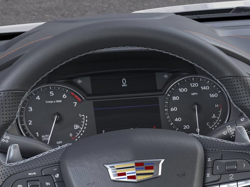 New 2025 Cadillac CT4 Sport w/ Climate Package RWD image 18