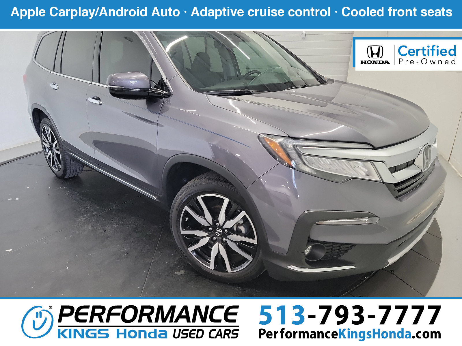 Used 2022 Honda Pilot Elite