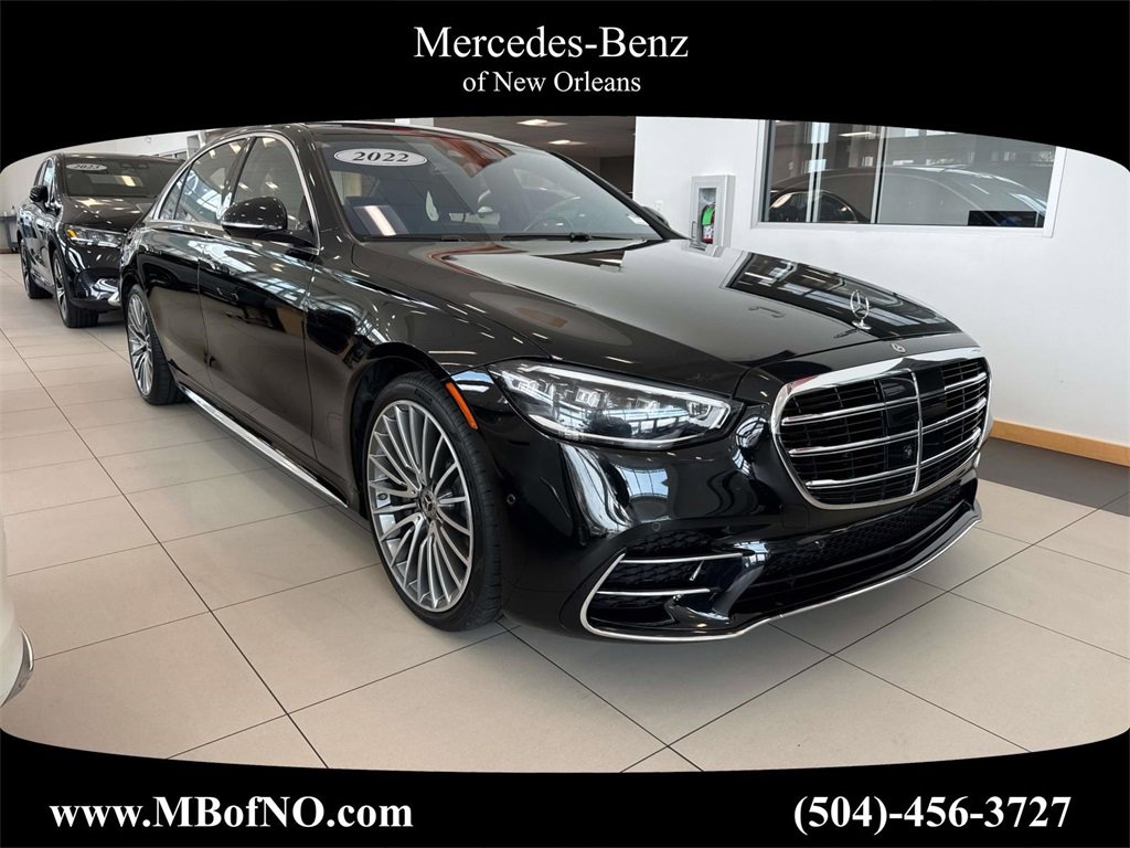 Used 2022 Mercedes-Benz S 500 4MATIC