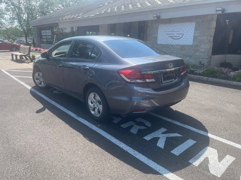 Used 2014 Honda Civic LX image 4