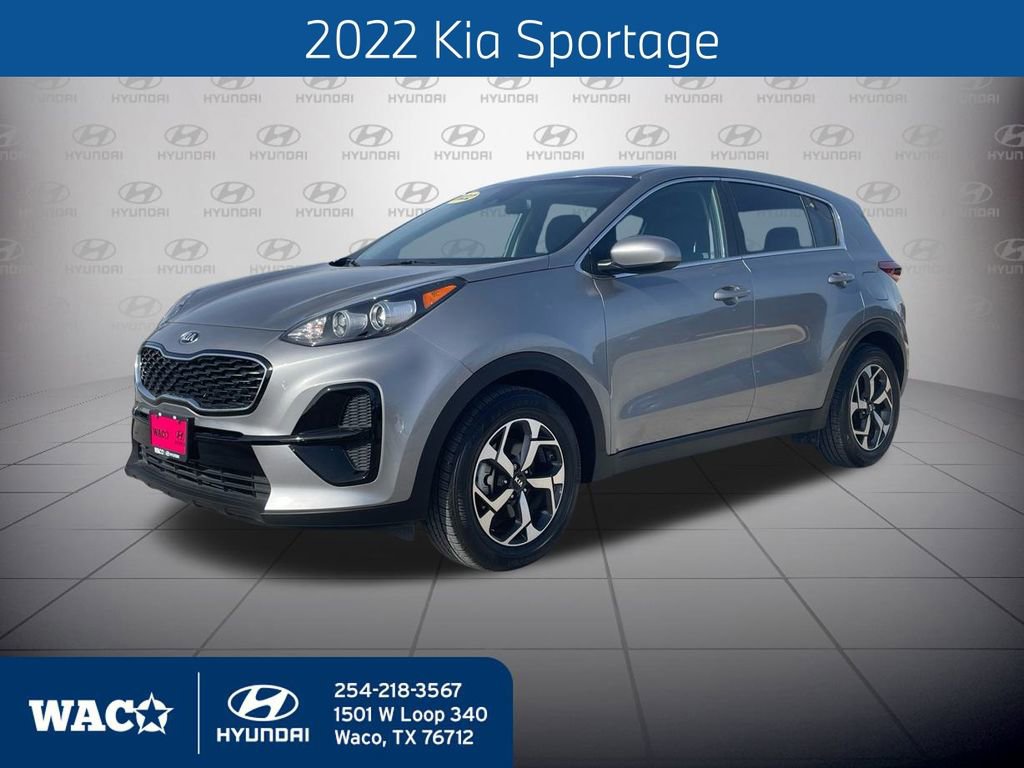 Used 2022 Kia Sportage LX