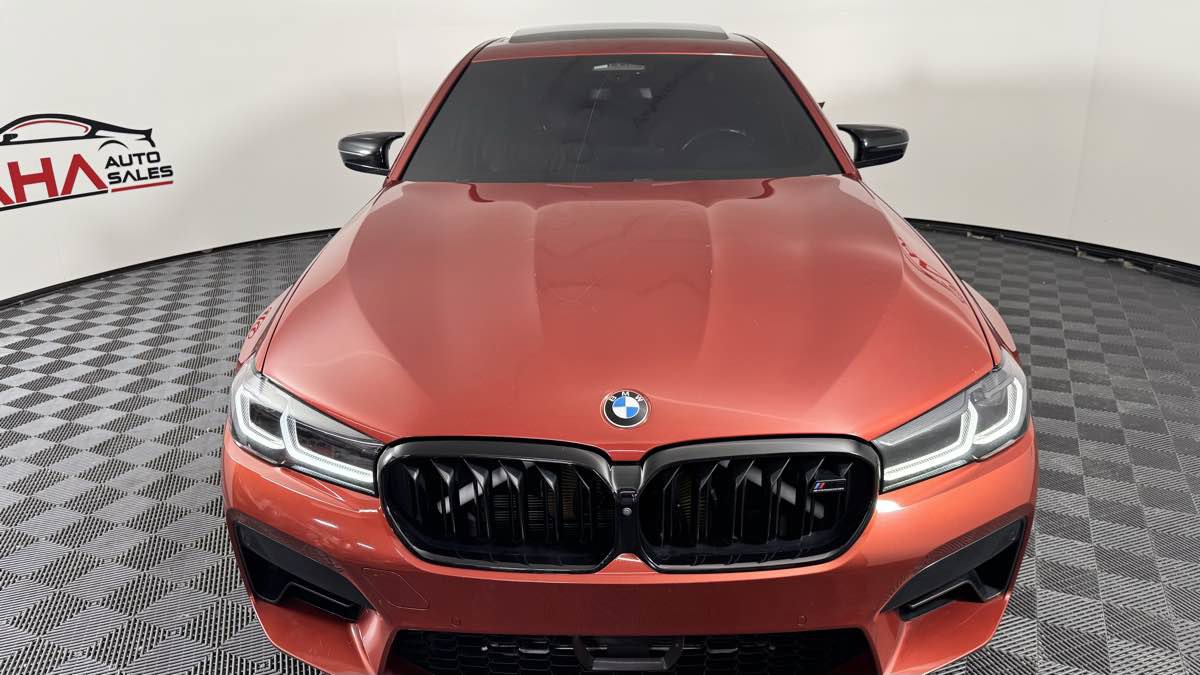 Used 2021 BMW M5 w/ Competition Package AWD/4WD image 22