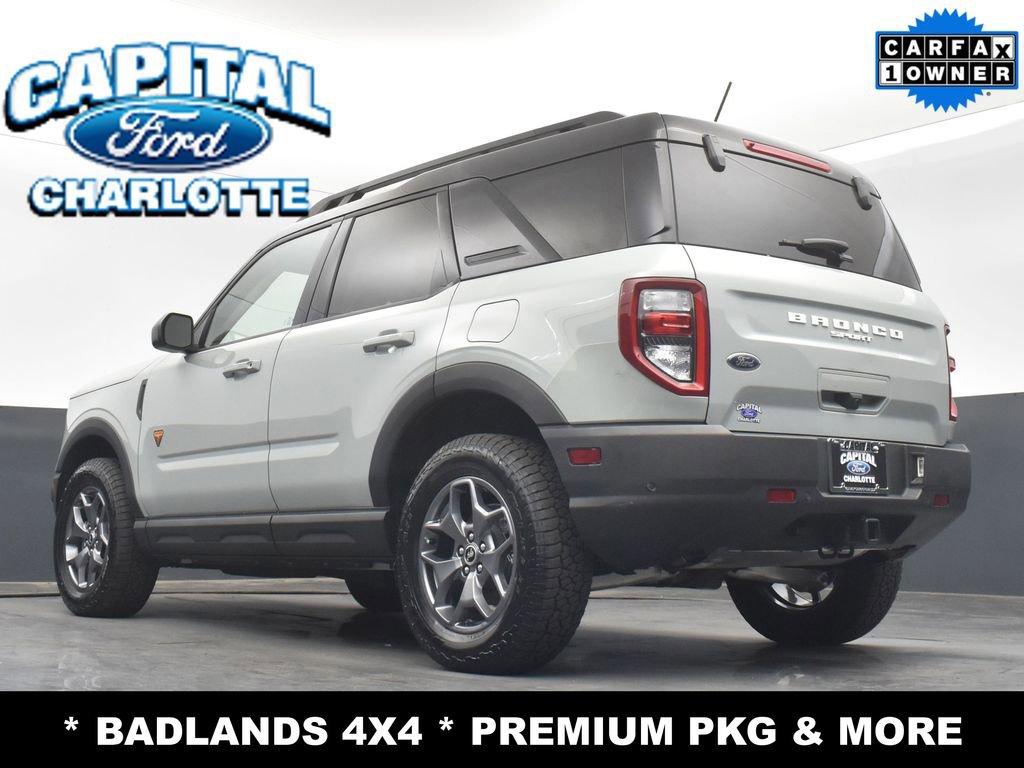 Used 2024 Ford Bronco Sport Badlands w/ Premium Package image 26