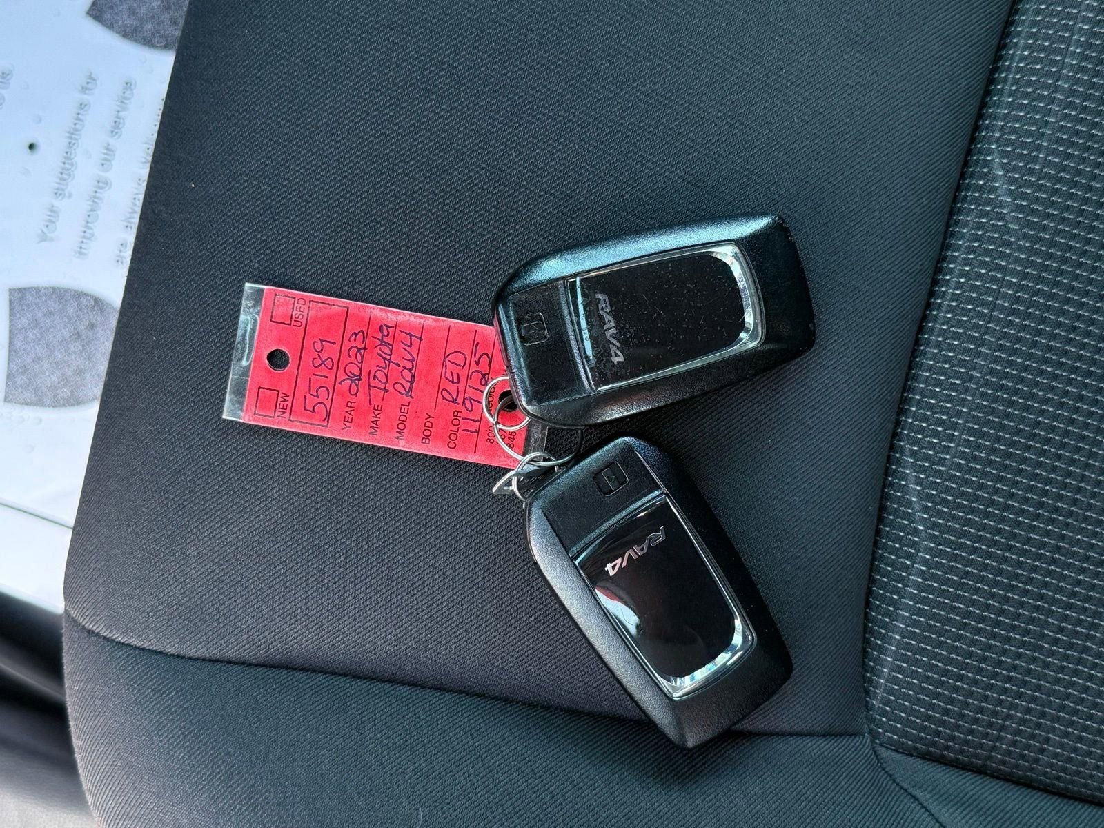 Used 2023 Toyota RAV4 SE w/ Weather & Moonroof Package image 73