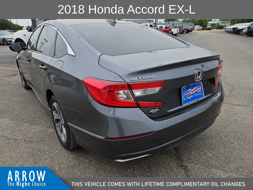 Used 2018 Honda Accord EX-L image 9