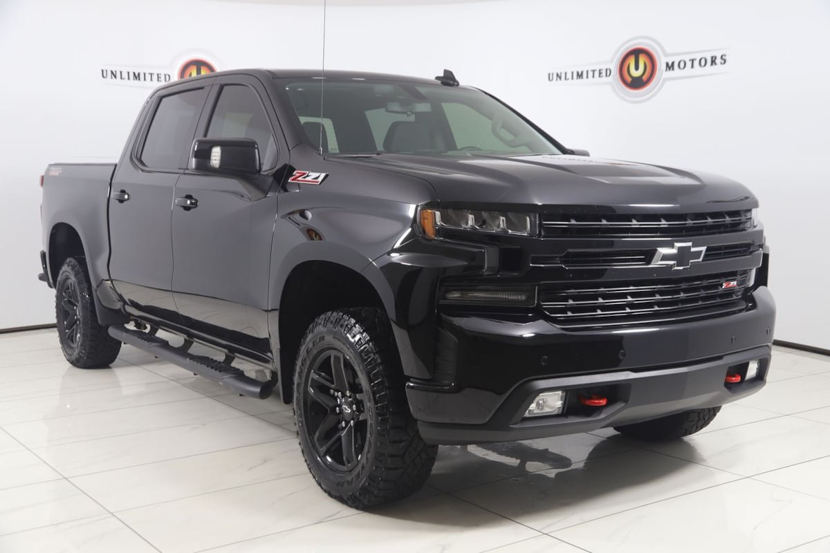 Used 2022 Chevrolet Silverado 1500 LT Trail Boss w/ Safety Package AWD/4WD image 17