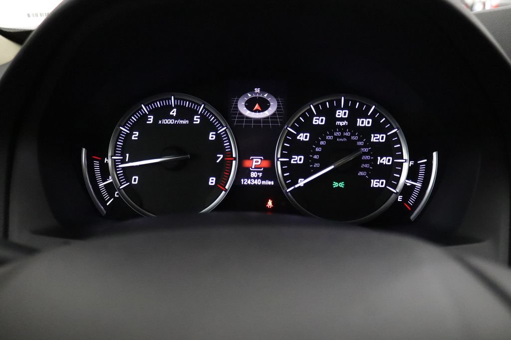 Used 2017 Acura MDX w/ Technology Package AWD/4WD image 3