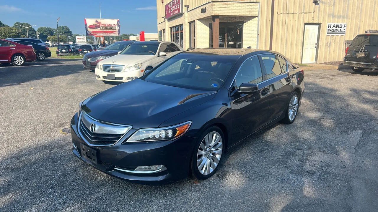 Used 2014 Acura RLX w/ Technology Package FWD image 1