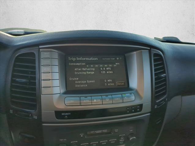 Used 2003 Toyota Land Cruiser AWD/4WD image 16