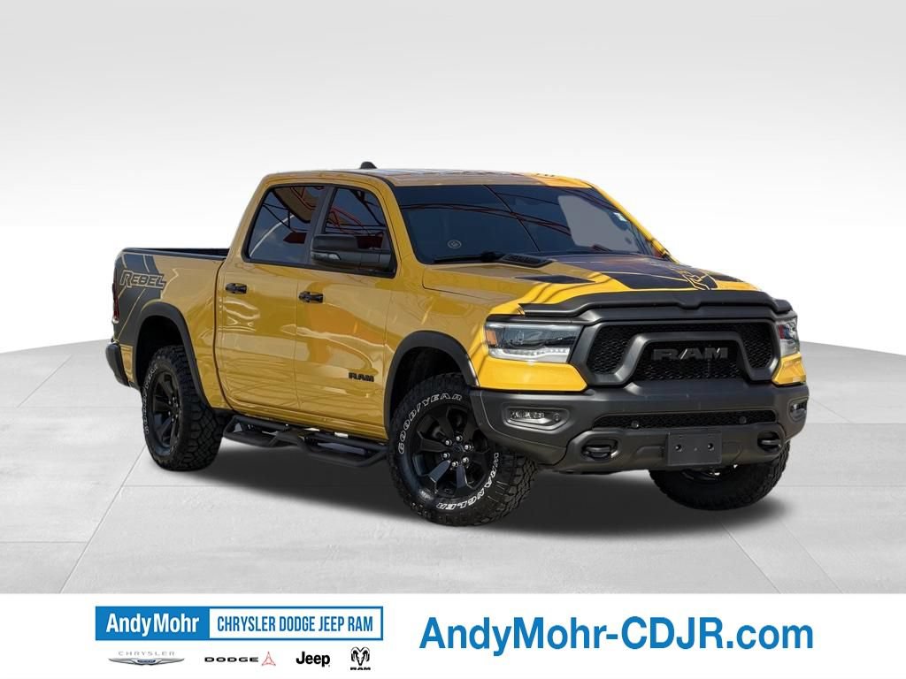 Used 2023 RAM 1500 Rebel w/ Rebel Level 2 Equipment Group