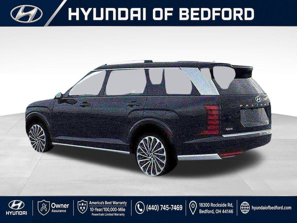 New 2026 Hyundai Palisade Calligraphy AWD/4WD image 4