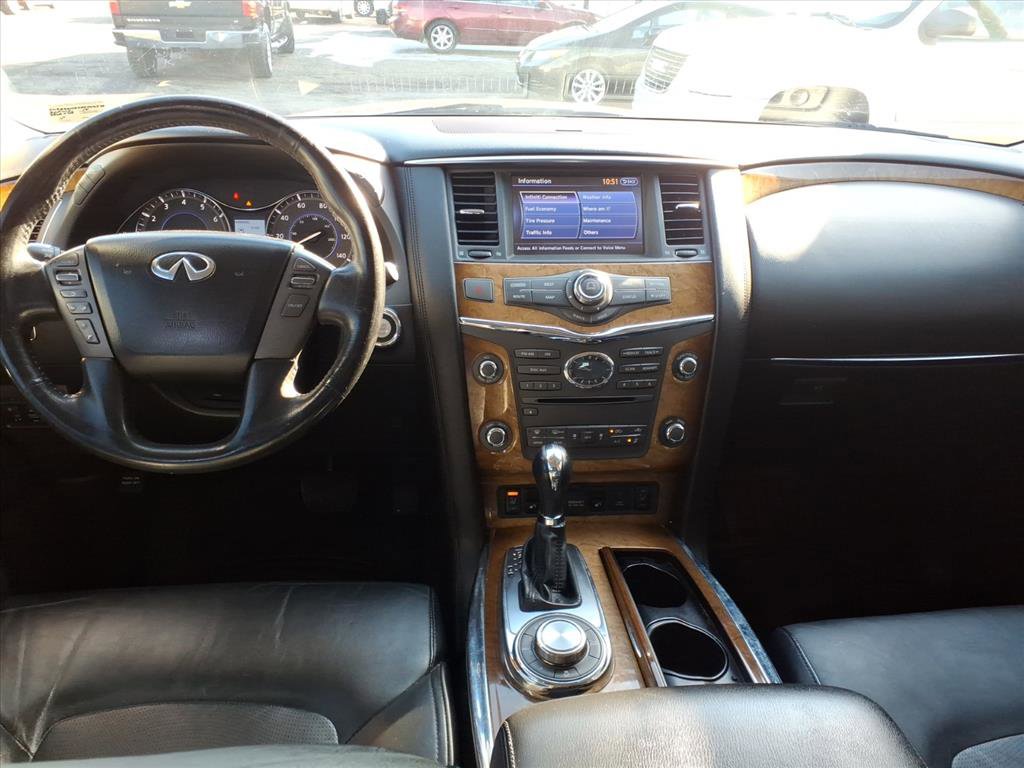 Used 2014 INFINITI QX80 4WD w/ Theater Package image 8