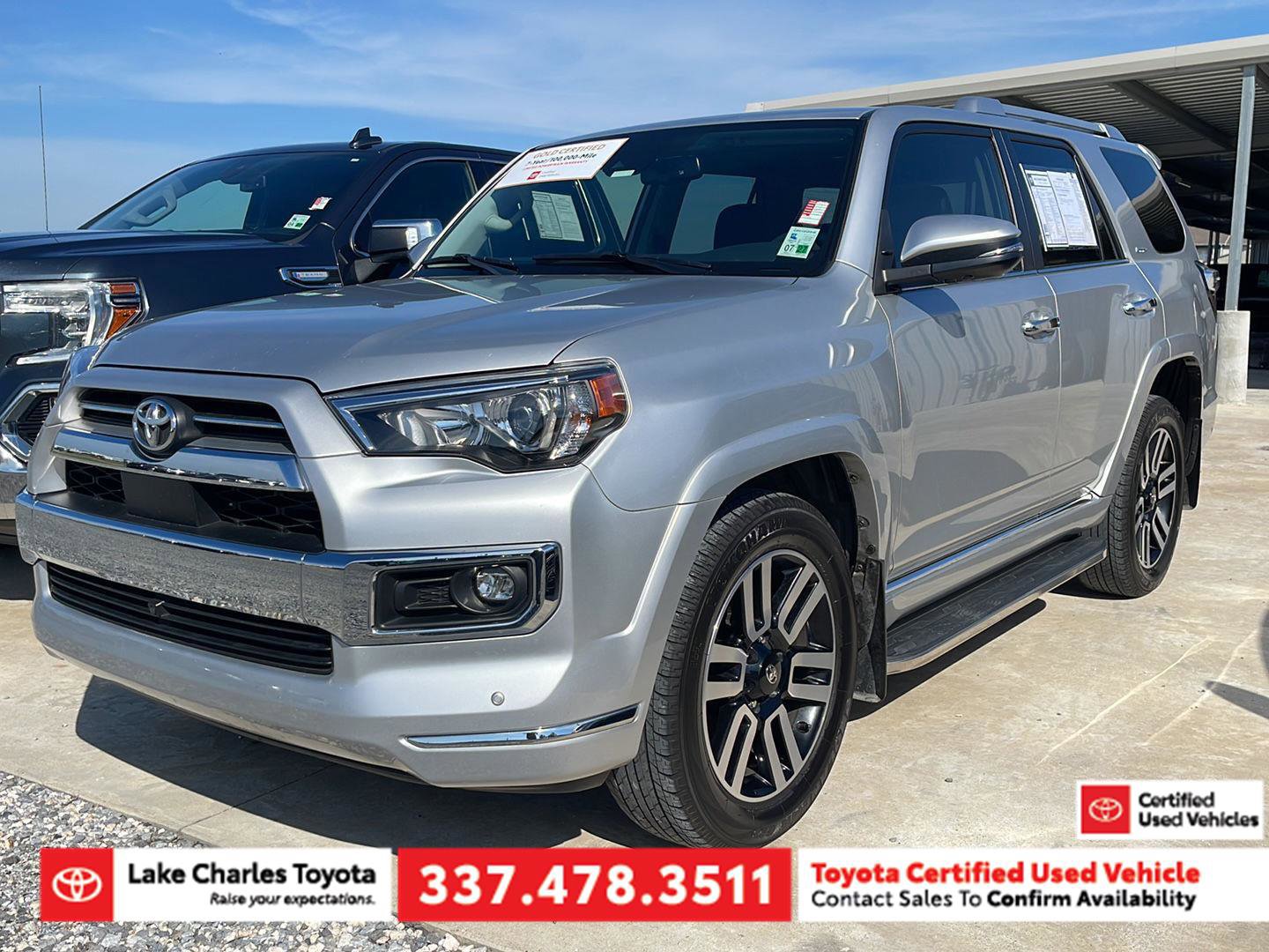 Certified 2023 Toyota 4Runner Limited image 1