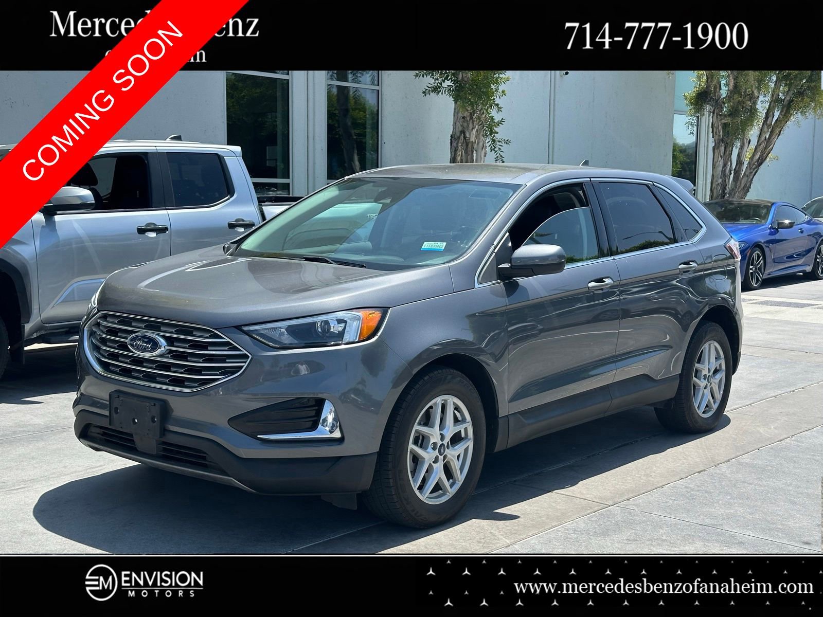Used 2022 Ford Edge SEL