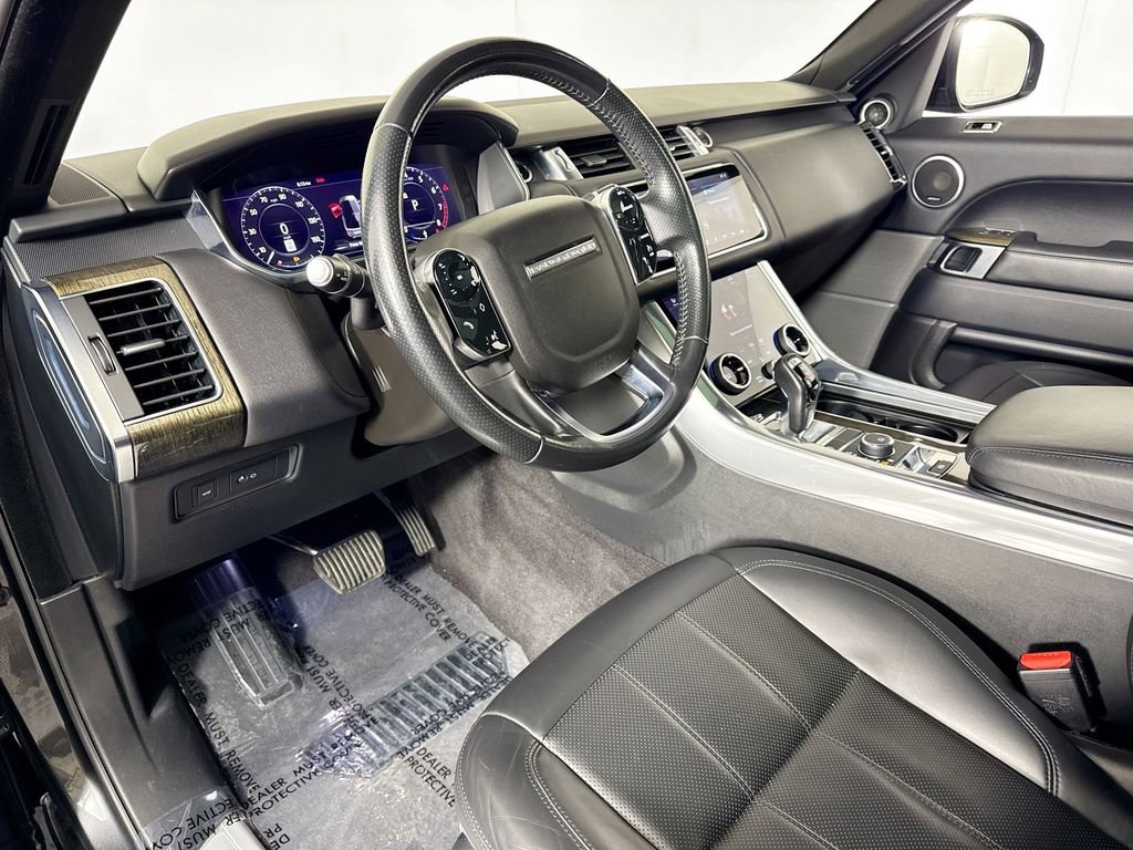Used 2019 Land Rover Range Rover Sport HSE image 9