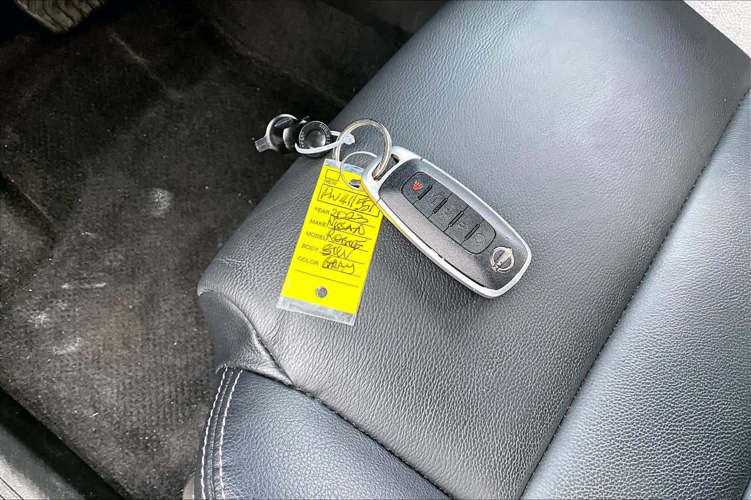 Certified 2023 Nissan Rogue SL w/ SL Premium Package FWD image 15