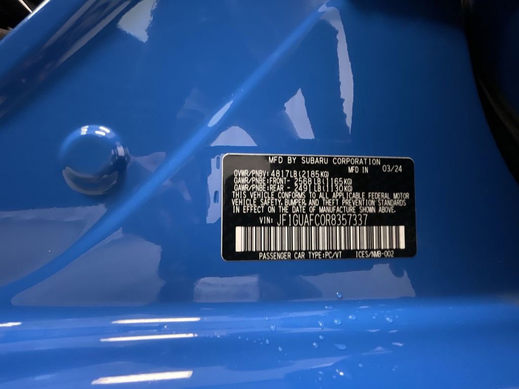 Used 2024 Subaru Impreza 2.0i Sport image 15