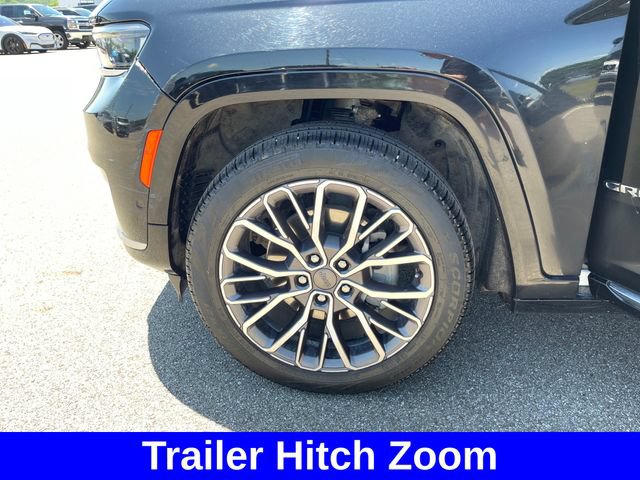 Used 2021 Jeep Grand Cherokee L Summit AWD/4WD image 22