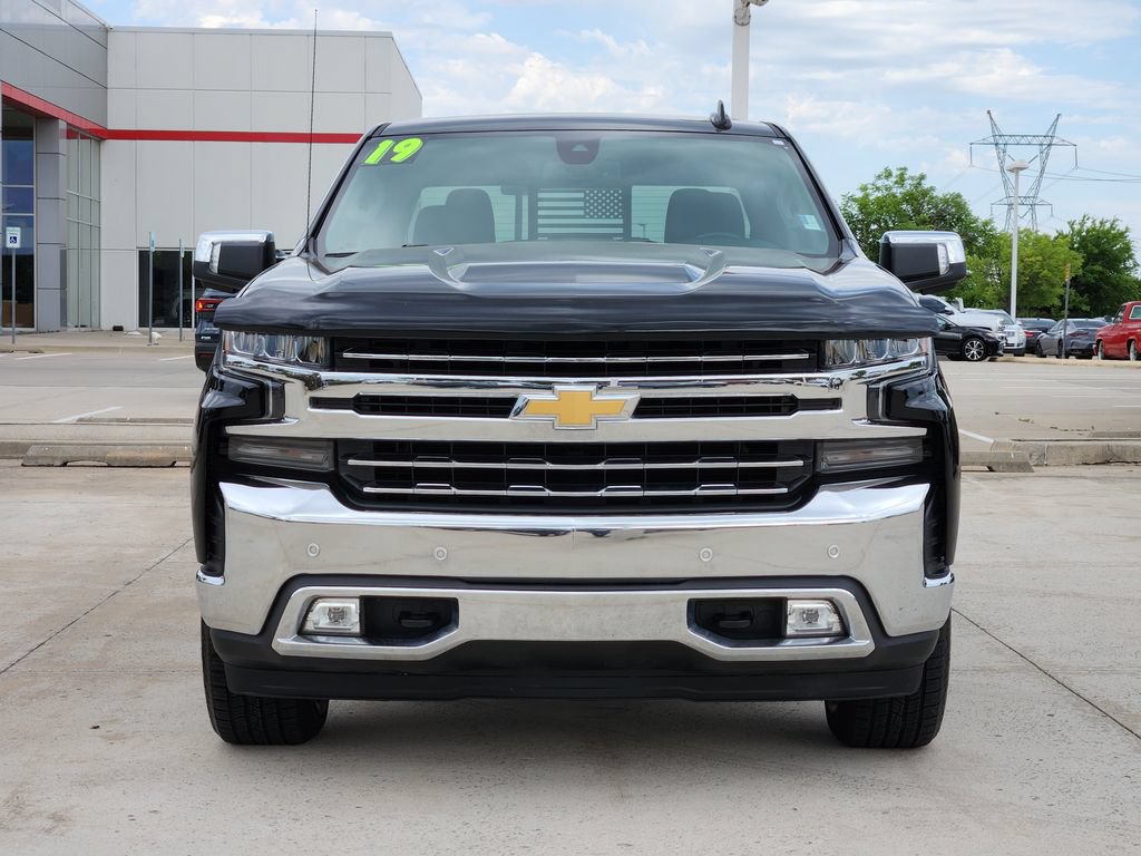 Used 2019 Chevrolet Silverado 1500 LTZ w/ LTZ Texas Edition AWD/4WD image 2
