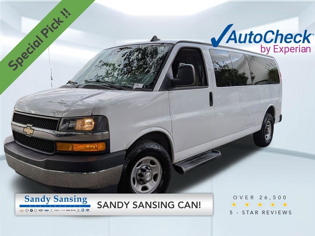 Used 2019 Chevrolet Express 3500 LT w/ LT Preferred Equipment Group