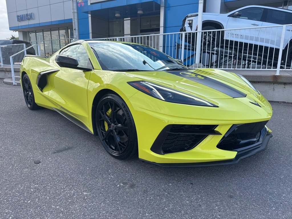 Used 2021 Chevrolet Corvette Stingray Premium Cpe w/ Z51 Performance Package
