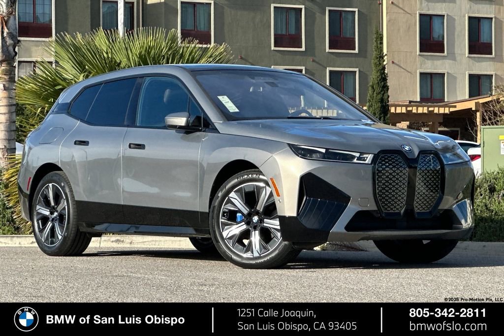 Used 2024 BMW iX xDrive50 w/ Premium Package