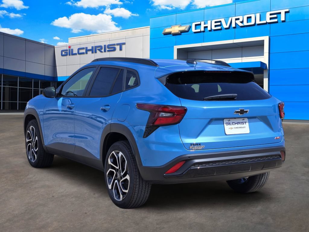 New 2026 Chevrolet Trax RS w/ Driver Confidence Package FWD image 6