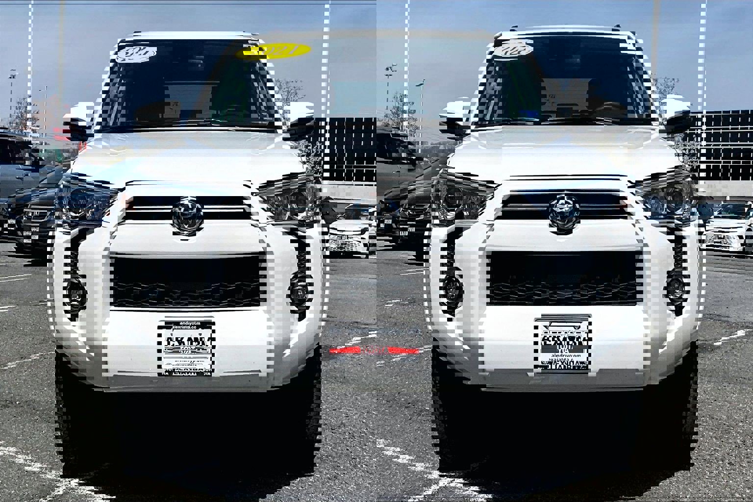 Used 2021 Toyota 4Runner SR5 Premium w/ Moonroof Package image 3