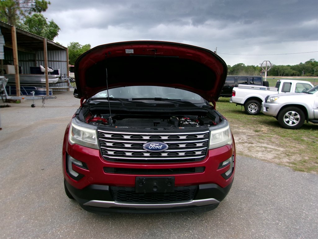 Used 2017 Ford Explorer XLT AWD/4WD image 22