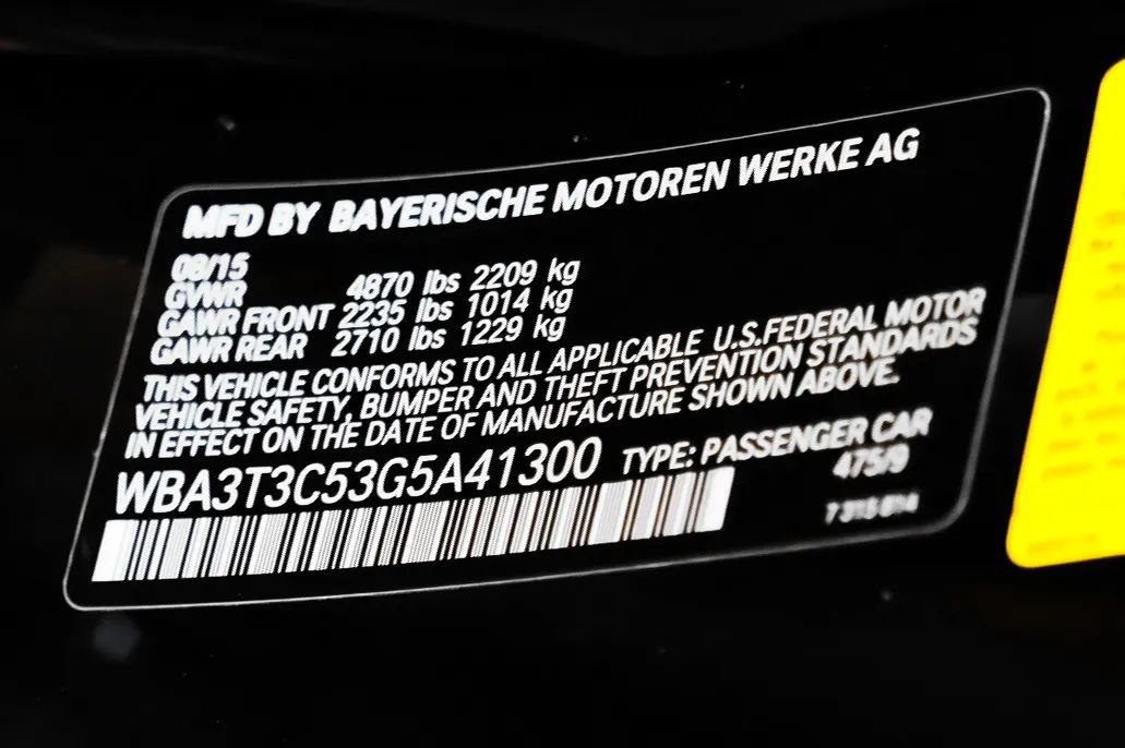 Used 2016 BMW 435i Convertible RWD image 56