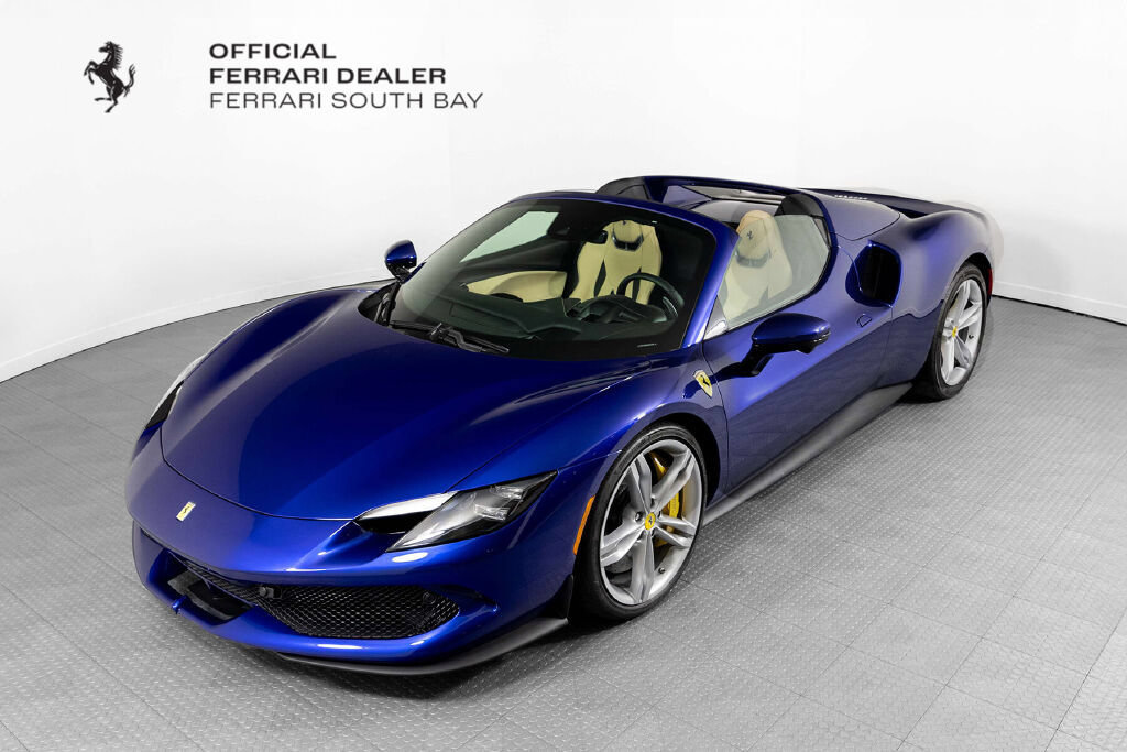 Certified 2025 Ferrari 296 GTS RWD image 1