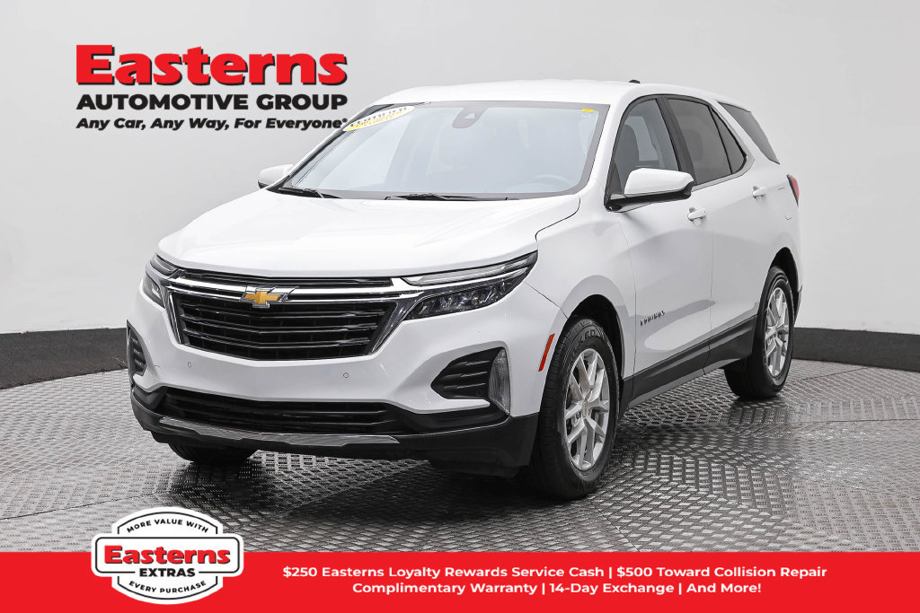 Used 2024 Chevrolet Equinox LT