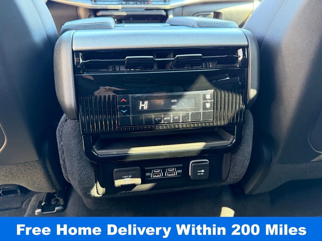 New 2026 Jeep Grand Wagoneer L 4WD image 28