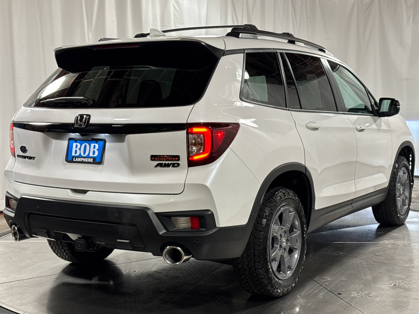 Certified 2025 Honda Passport TrailSport image 10