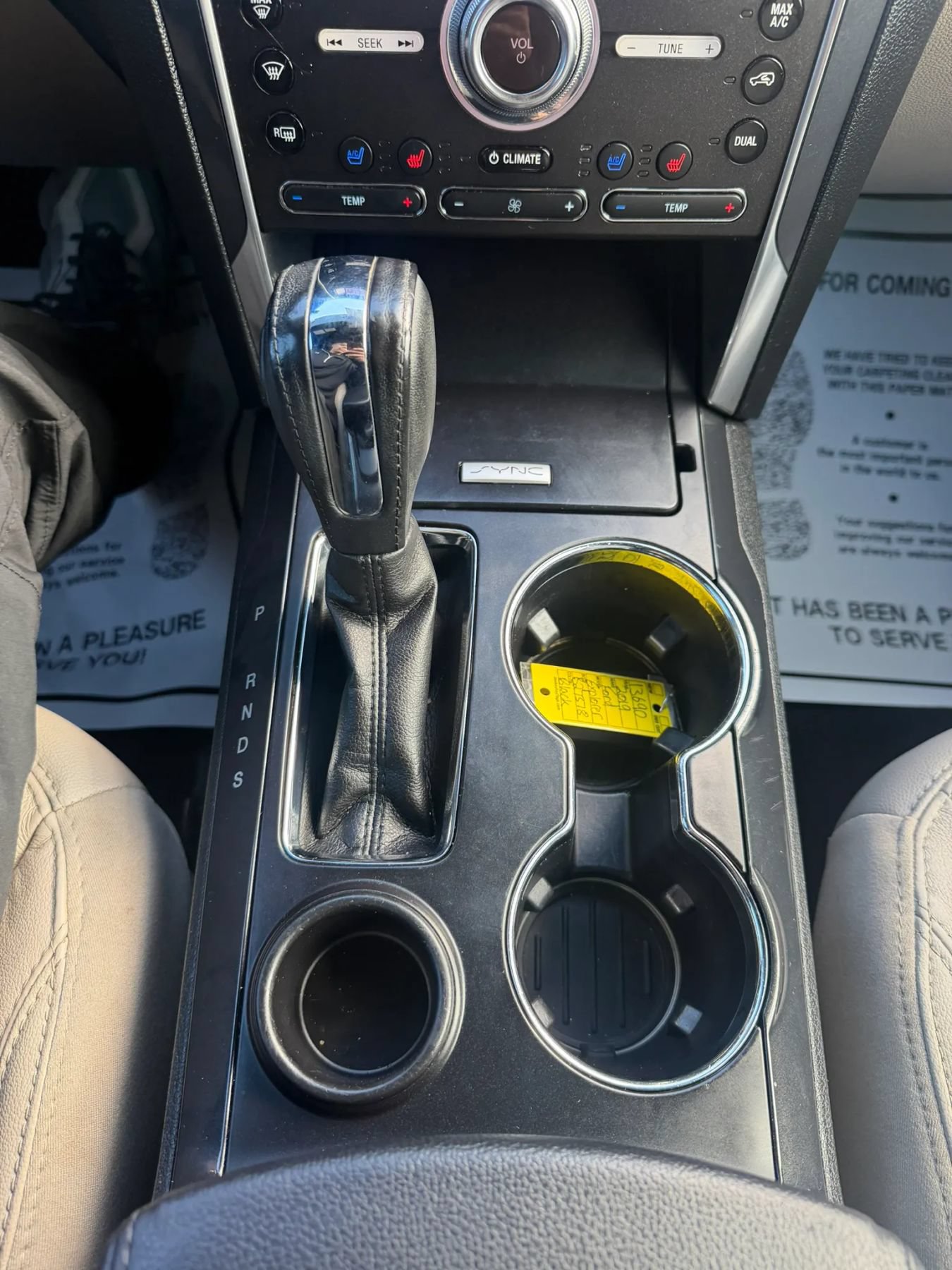 Used 2019 Ford Explorer Limited w/ Ford Safe & Smart Package FWD image 16