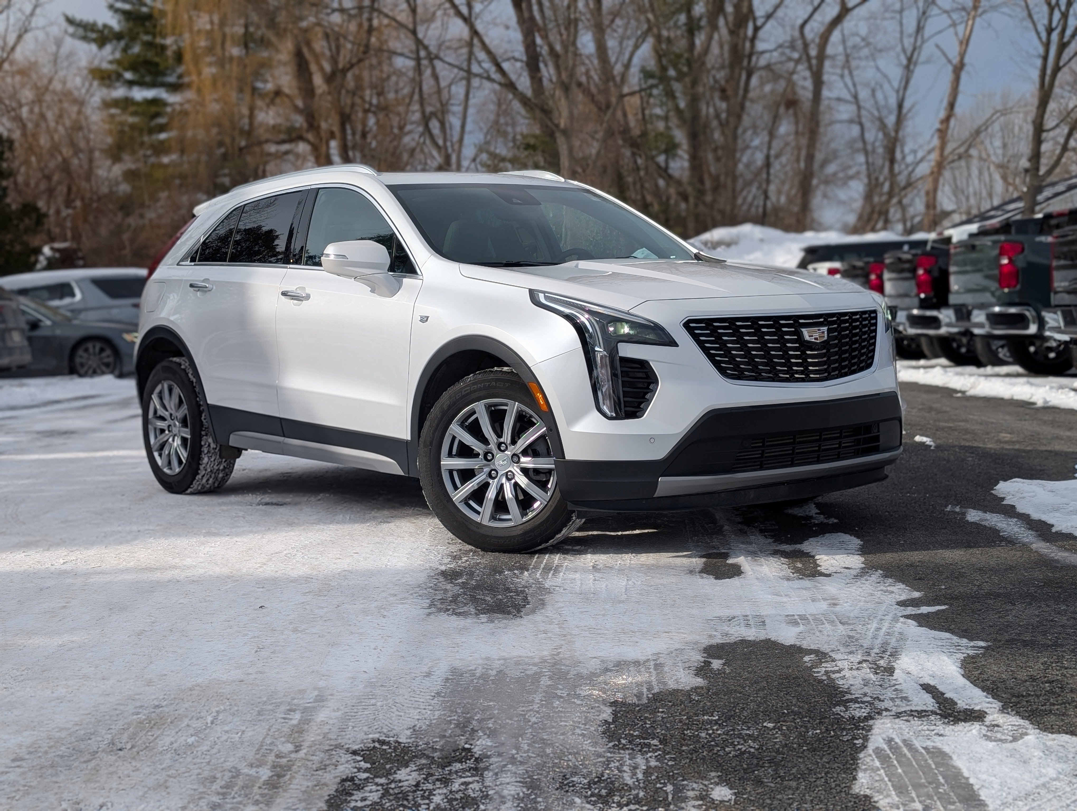 Used 2022 Cadillac XT4 Premium Luxury w/ Sun And Sound Package