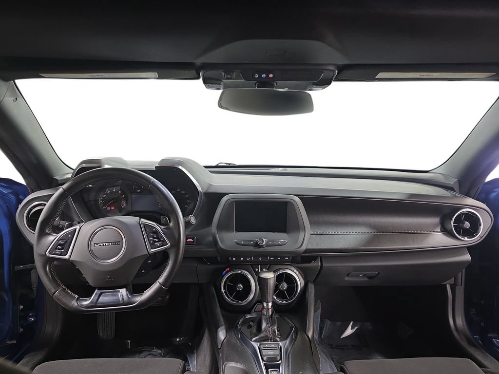 Used 2021 Chevrolet Camaro LT RWD image 9