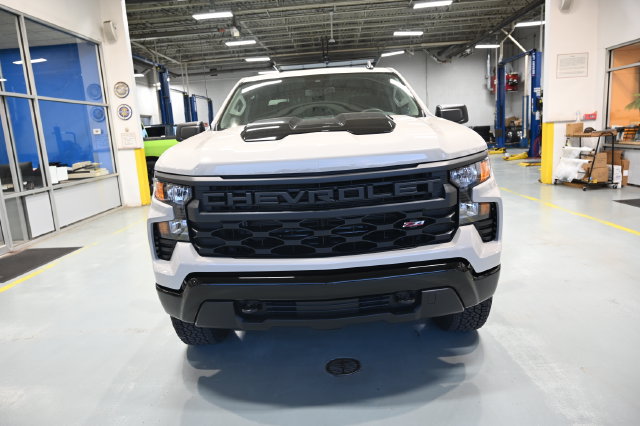 New 2026 Chevrolet Silverado 1500 Custom Trail Boss AWD/4WD image 2