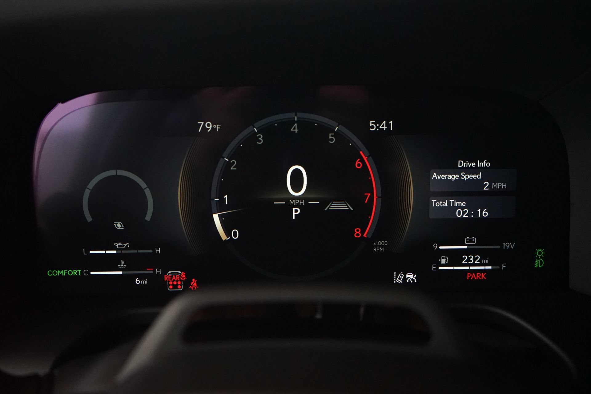 Used 2026 Lexus GX 550 w/ Cold Area Package AWD/4WD image 13