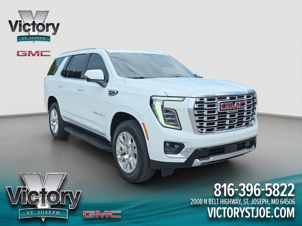 Used 2026 GMC Yukon Denali w/ Advanced Technology Package AWD/4WD image 1