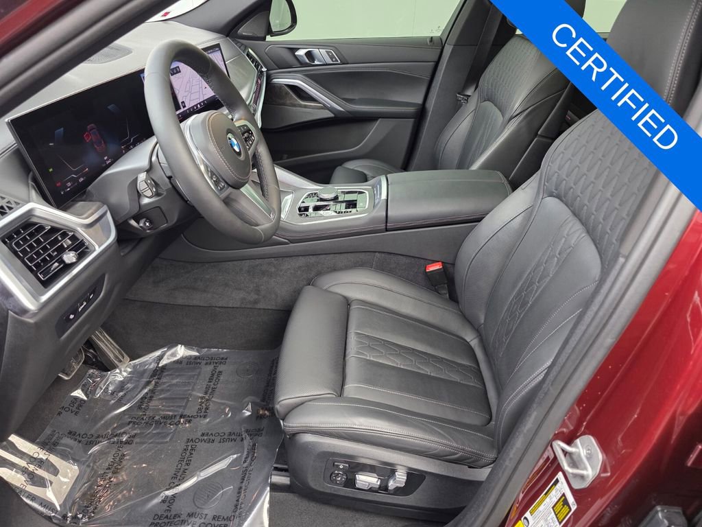 Certified 2024 BMW X6 xDrive40i w/ Premium Package image 9